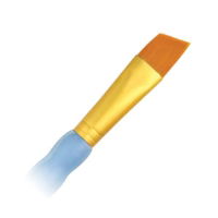 R9160 Half Inch Angular Shader Brush