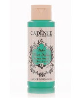 CHF621 Light Mint Green Style Matt Fabric Paints Cadence Bottle