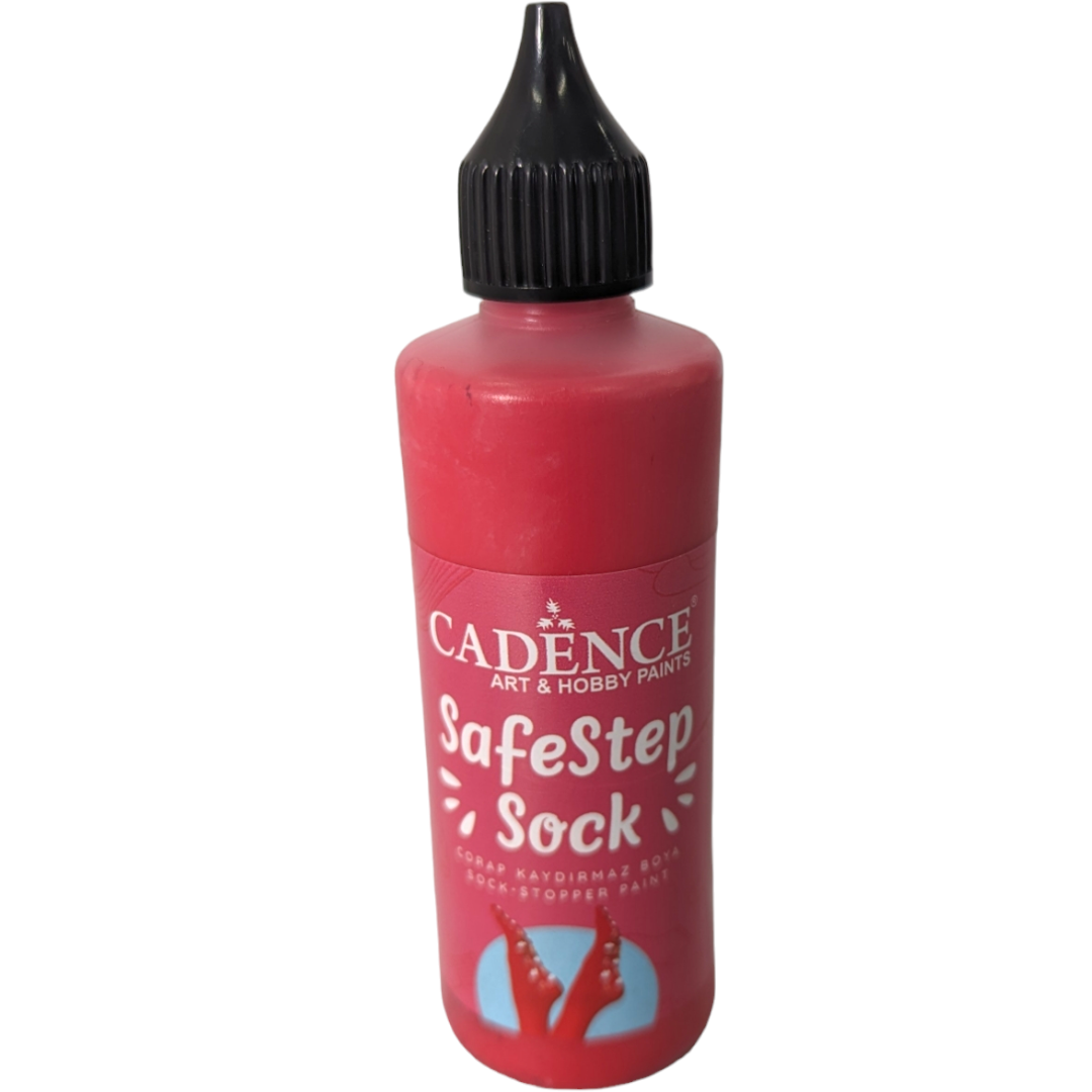 RED SAFESTEP SOCK STOPPER PAINT