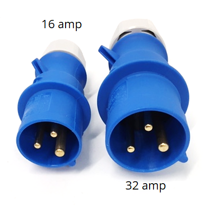 16 amp and 32amp Commando Plugs