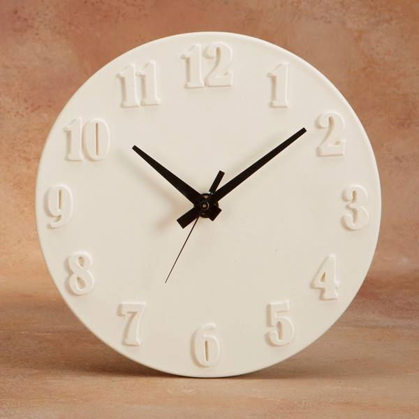 5276 Wall Clock unpainted