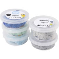 Stone & Foam Clay Mix blue/green harmony pack