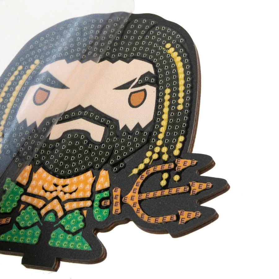 AQUAMAN CRYSTAL ART BUDDY