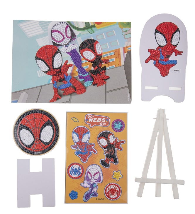 Spidey- Marvel Crystal Art Mega Activity Set