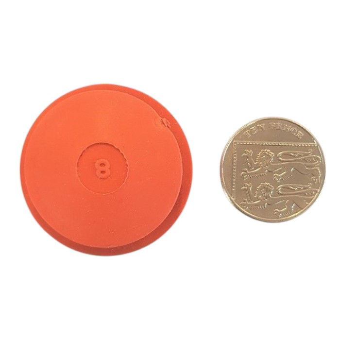 Rubber Money Bank Stopper 1 1/4n (No. 8)