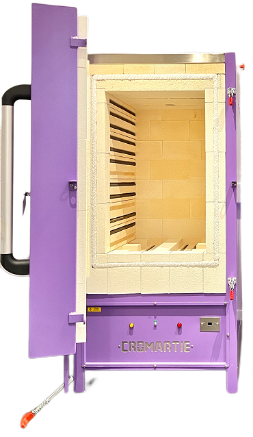 CFL90 Front Loading Electric Kiln - 90 Litre