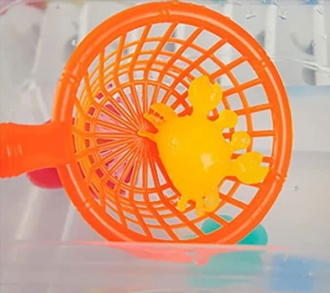 Small Plastic Net/Basket for Aqua Slime