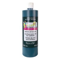 Phthalo Green- Decoart Canvas Art Acrylics 473ml