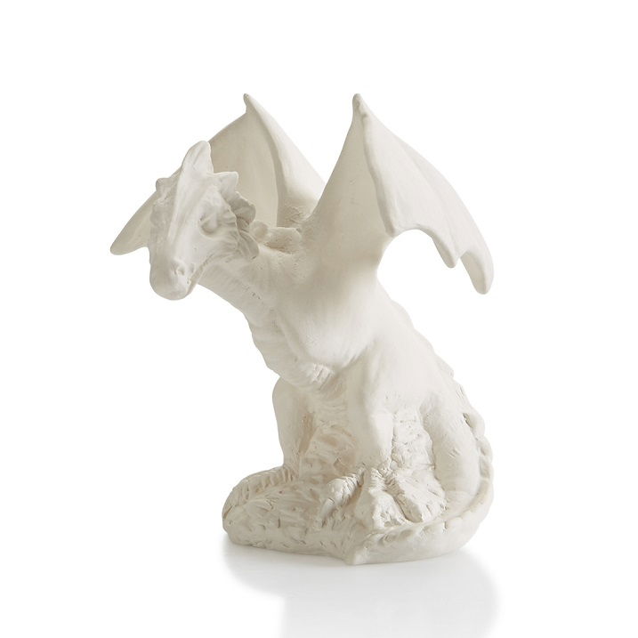 7467 Realistic Dragon Party Animal- unpainted