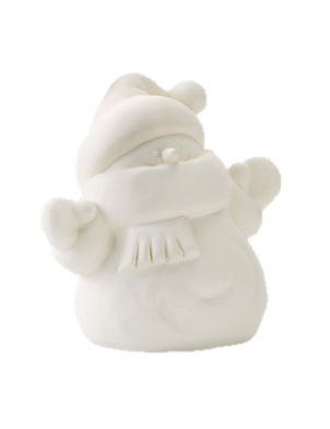 7389 Snowman Party Animal Unpainted