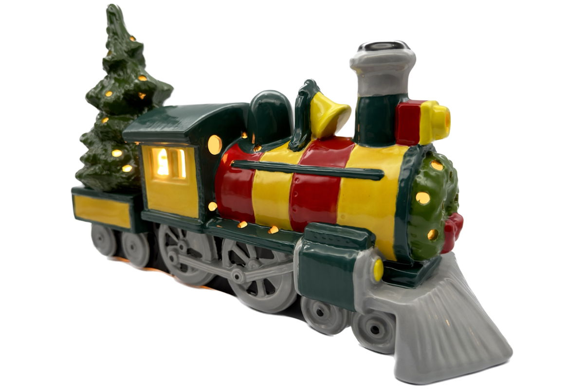 Christmas Train/Tree Light Up