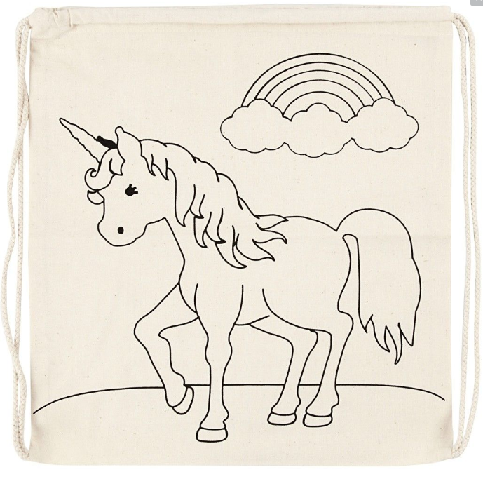 CH499652 Unicorn Drawstring Bag