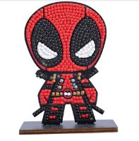 Deadpool- Marvel Crystal Art Buddy Kit 11 x8 cm approx