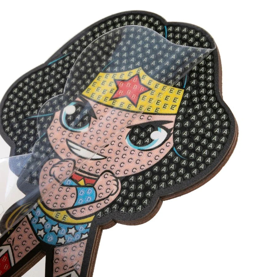 WONDER WOMAN CRYSTAL ART BUDDY