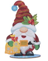 Festive Gnome II - Crystal Art XL Buddy