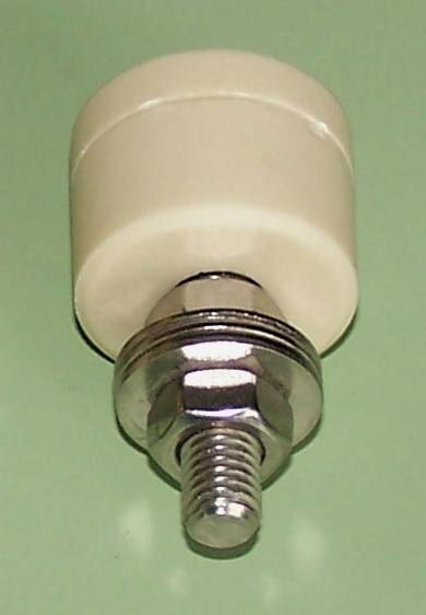 porcelain insulator- large