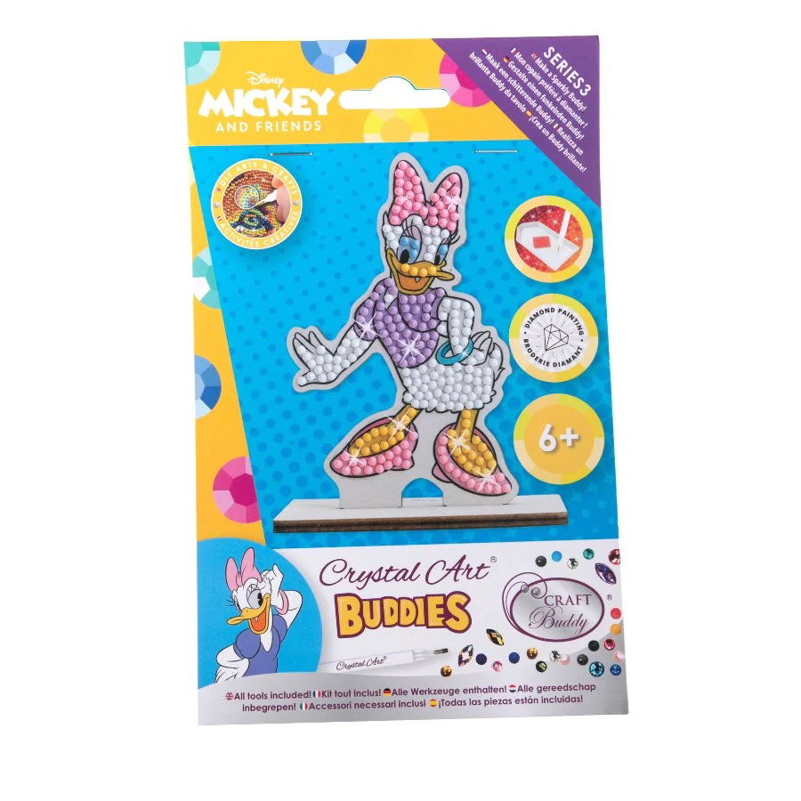 DAISY DUCK CRYSTAL ART BUDDY KIT