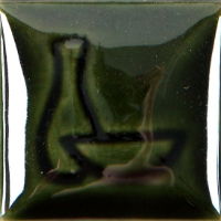 IN 1037 Leaf Green Envisions Glaze