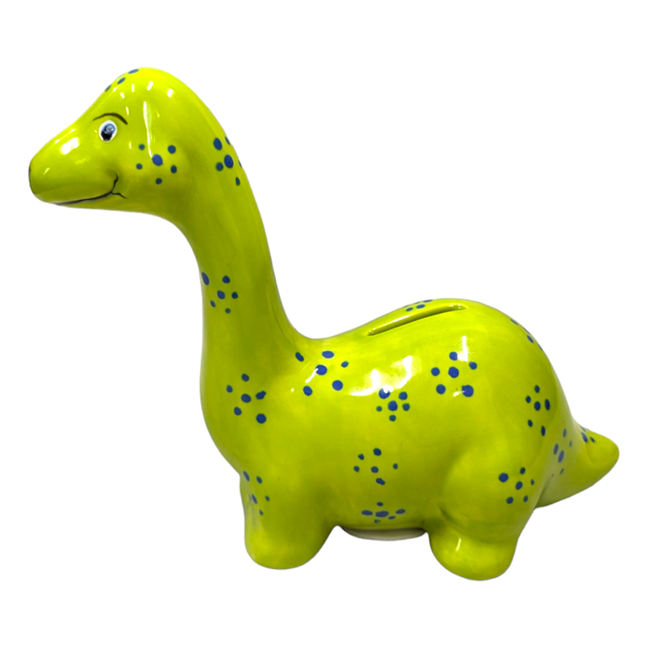 Brachiosaurus Bank- Paint Your Own Pottery Bisque Ceramic Blank