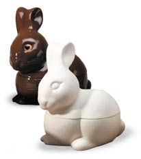 BUNNY BOX  5"h  x  4.75"