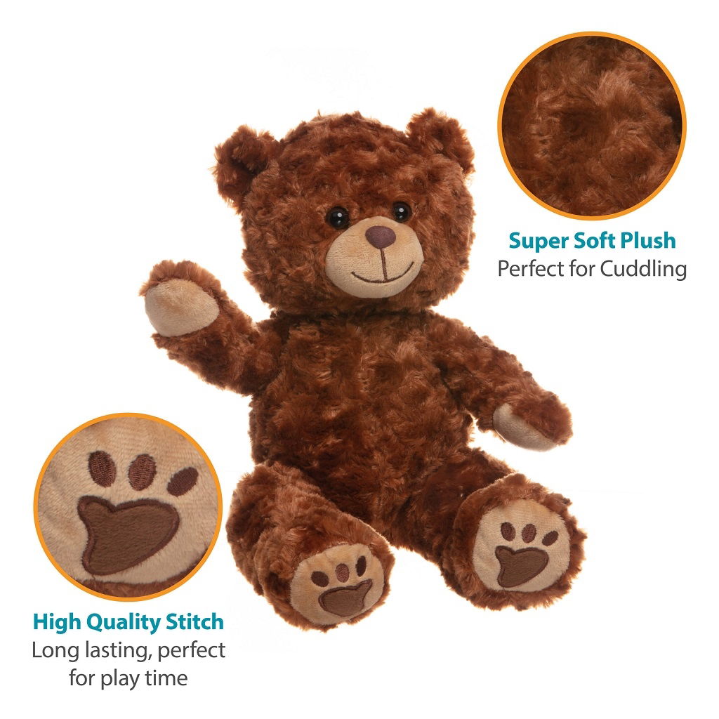 Chestnut the Bear- TeddyTastic Build your Own Bear