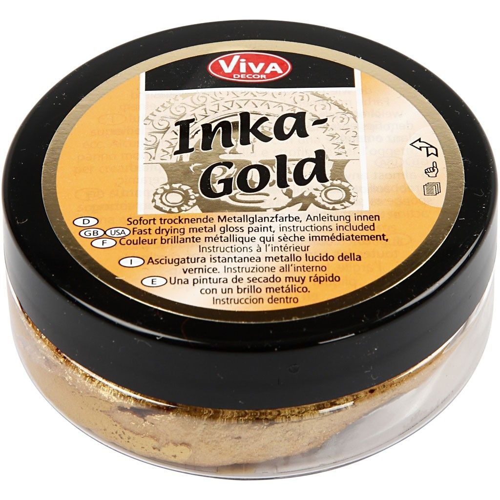 CH24217 Inka Gold Coloured Decorating Wax