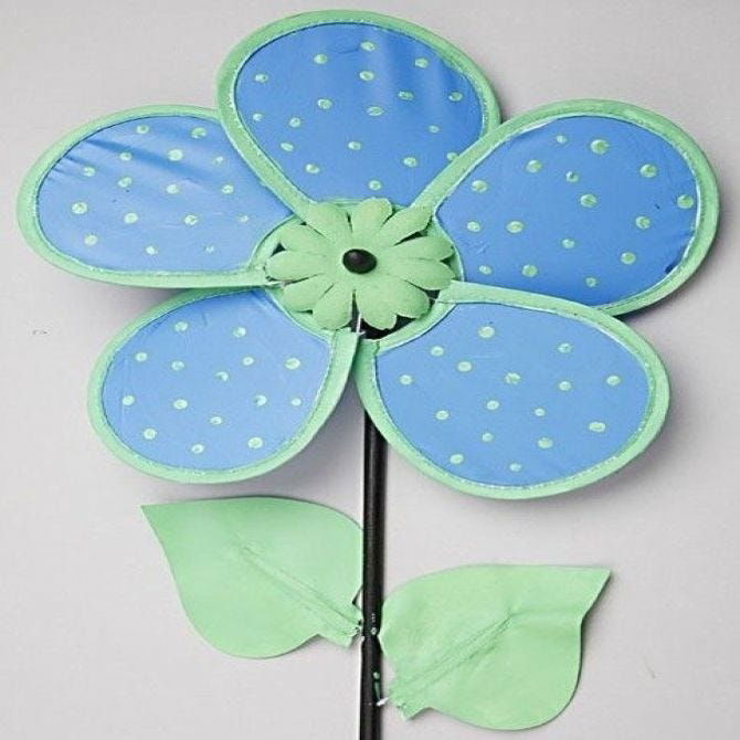 Flower Windmill Decor idea 2