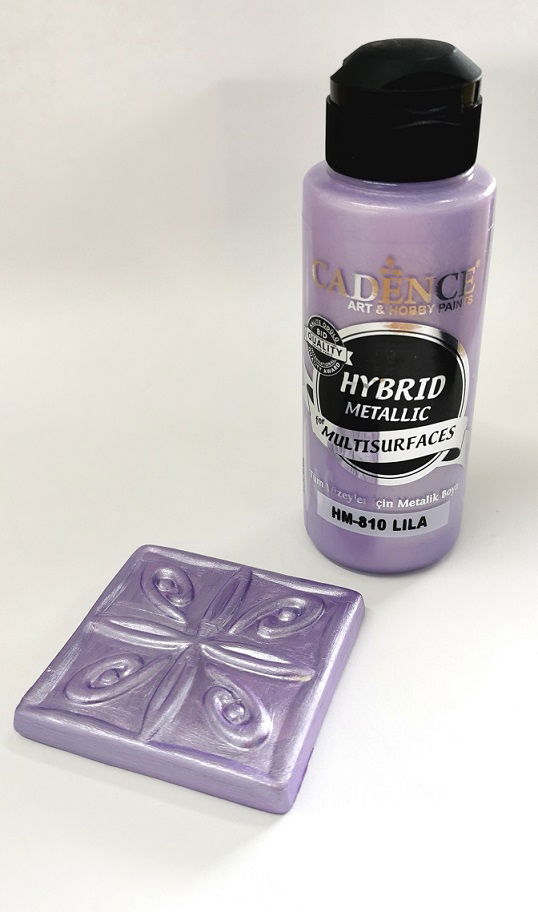 Lilac- Hybrid Metallic Multisurface Paint 120ml