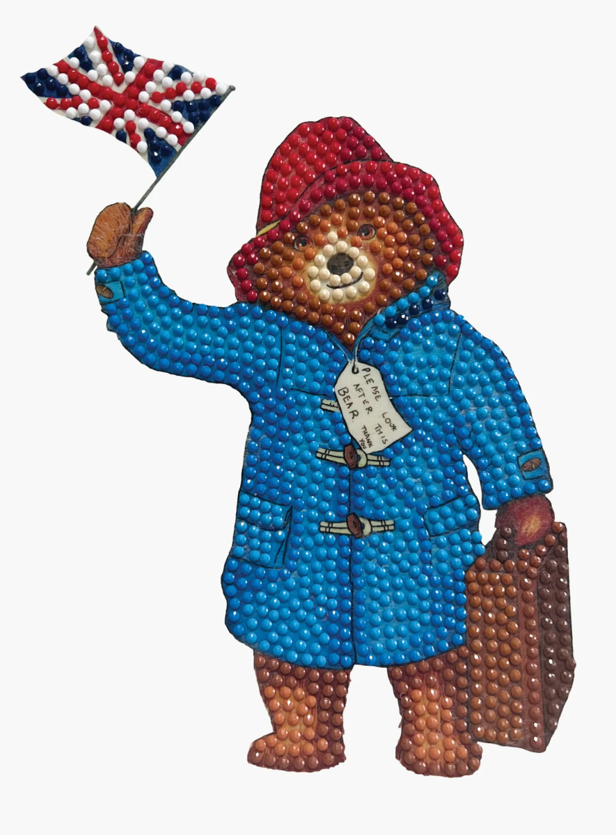 A Day with Paddington - Crystal Art Sticker