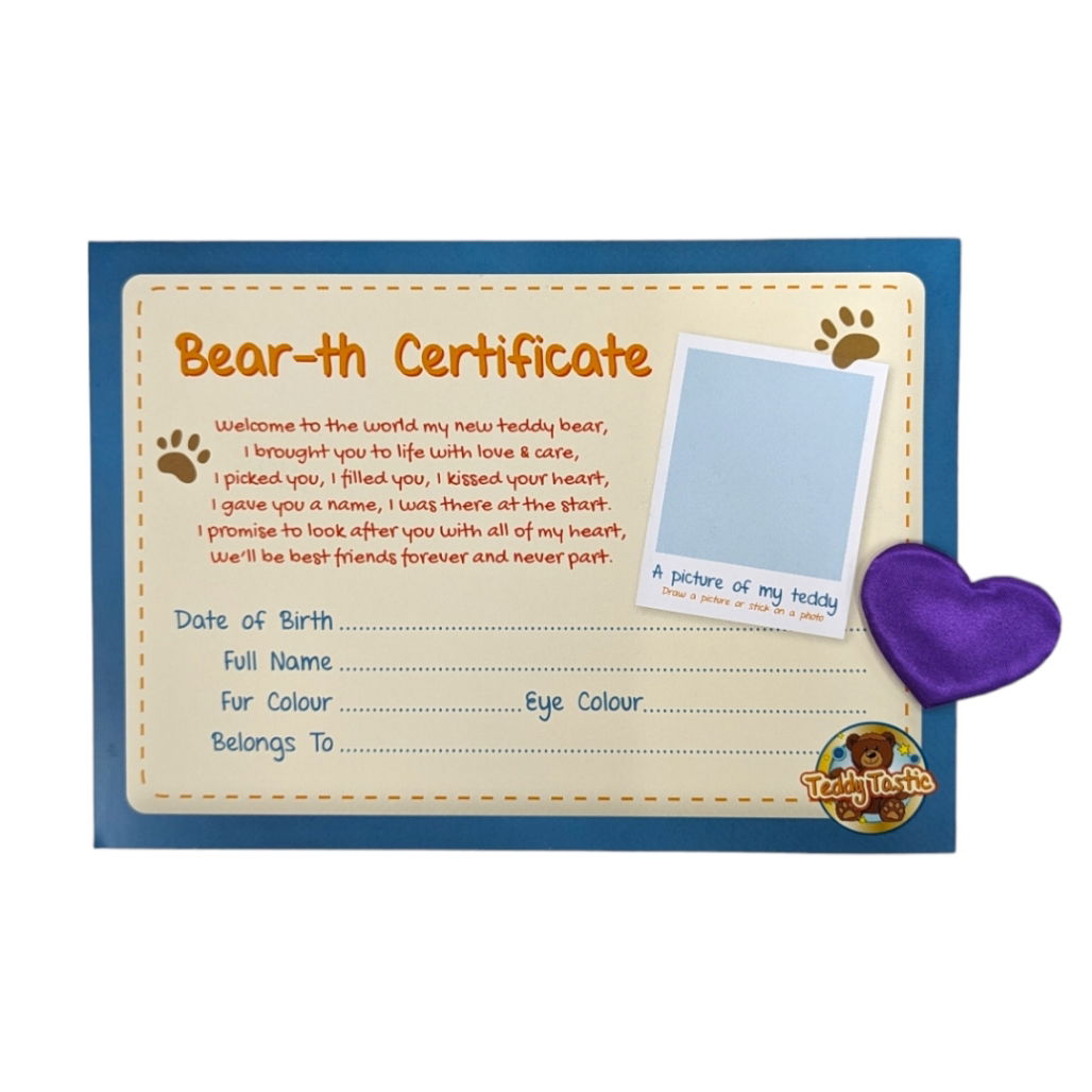 Cookie the Caramel Bear- TeddyTastic Build your Own Bear