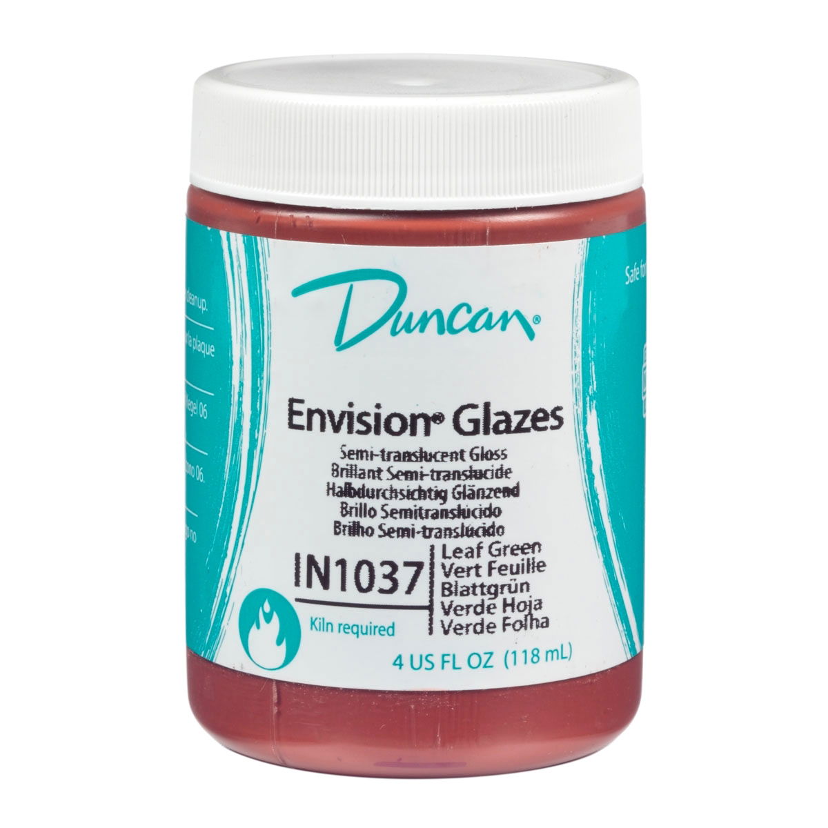 IN 1037 Leaf Green Envisions Glaze 118ml