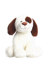 Patch the Dog-Teddy Tastic Build Your Own Bear