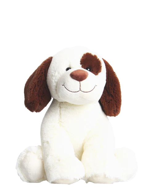 Patch the Dog-Teddy Tastic Build Your Own Bear