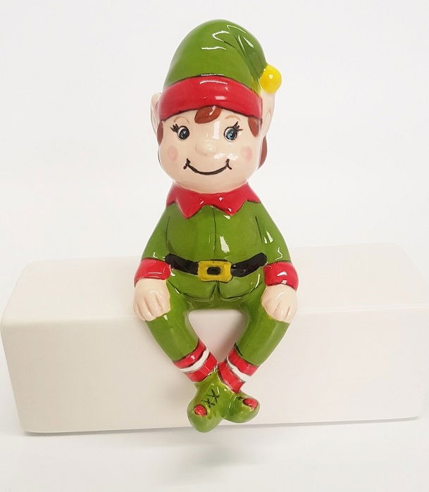 Sitting Elf Facing