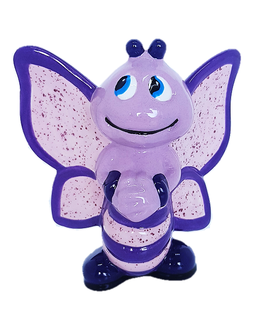 Butterfly Party Animal- purple