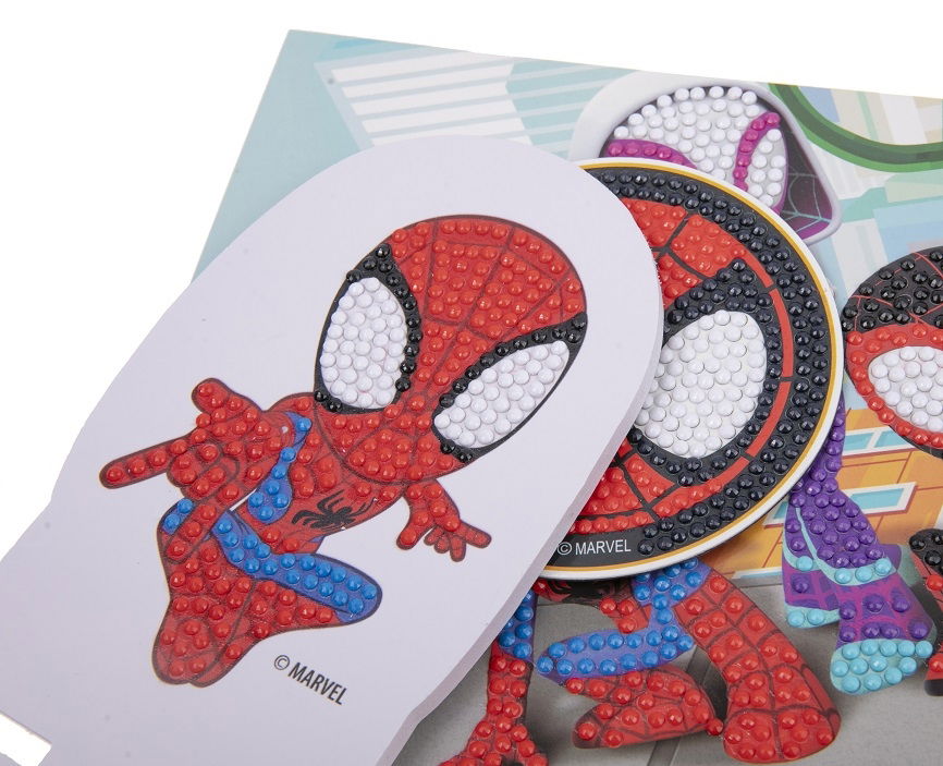 Spidey- Marvel Crystal Art Mega Activity Set