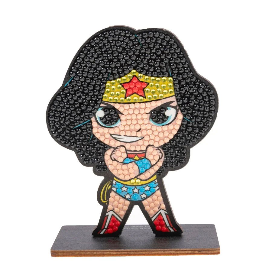 WONDER WOMAN CRYSTAL ART BUDDY