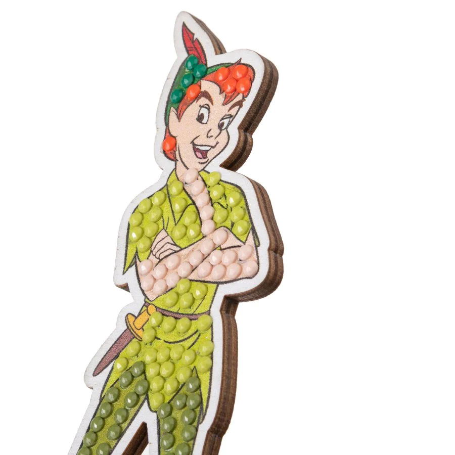 PETER PAN CRYSTAL ART BUDDY