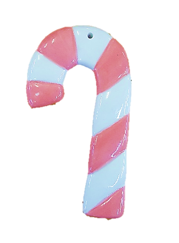 5121 Candy Cane Ornament (Flat)