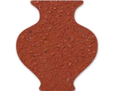 Red Terracotta Grogged Clay