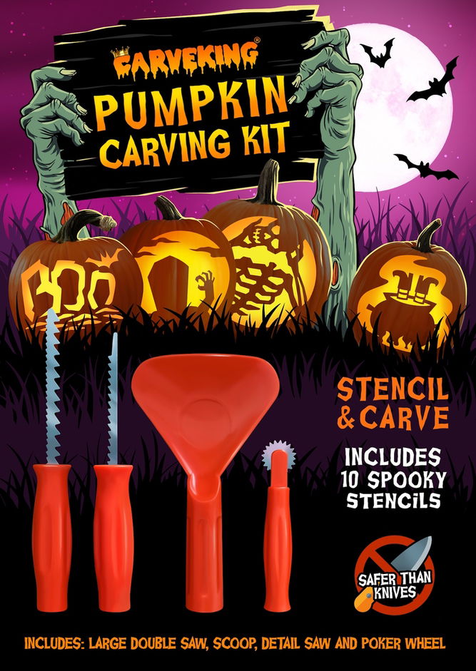 Halloween Pumpkin Carving Kit