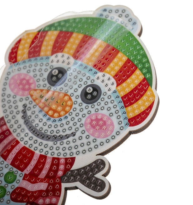 Snowman - Crystal Art Buddy