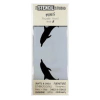 Dolphins Mini Craft Stencil