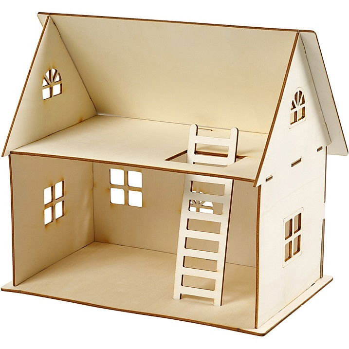 CH57870 Doll House Construction Kit