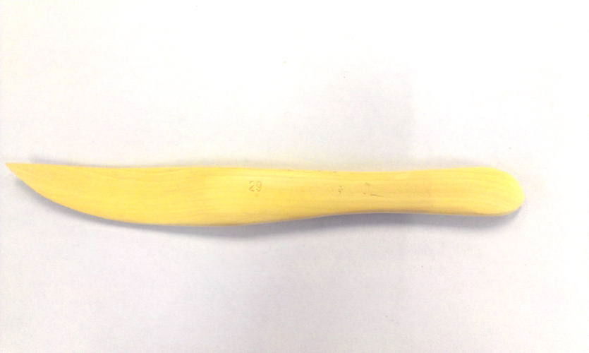 Boxwood Modelling Tool No. 29 for clay sculpting and ceramic detailing (CH6629)