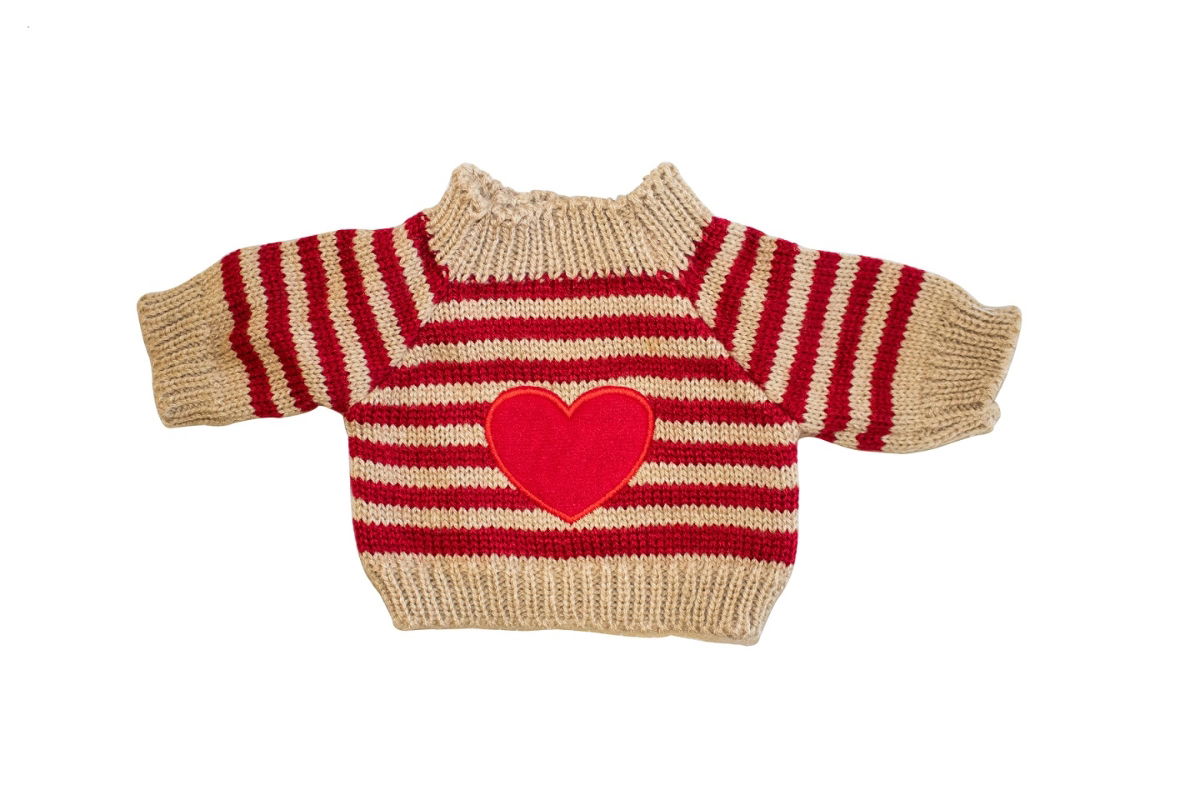 Heart Teddy Jumper