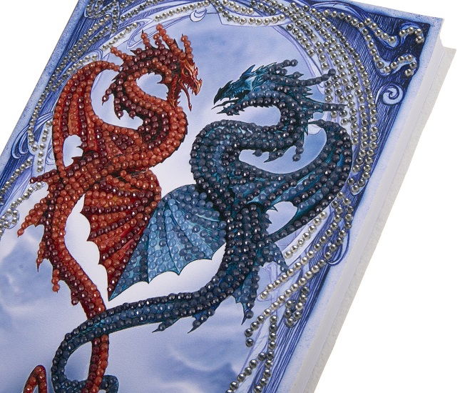 DRAGONS TRYST CRYSTAL ART PLANNER