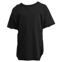 Adult's Black T-Shirt