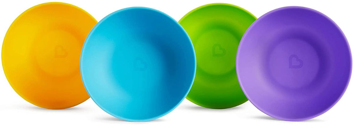 Multi-Coloured Bowls (for Slime Making)