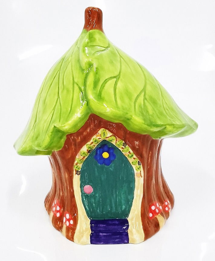 Tree Stump Fairy House